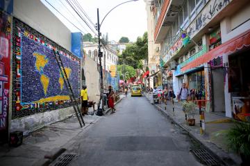 Streets in Brasil